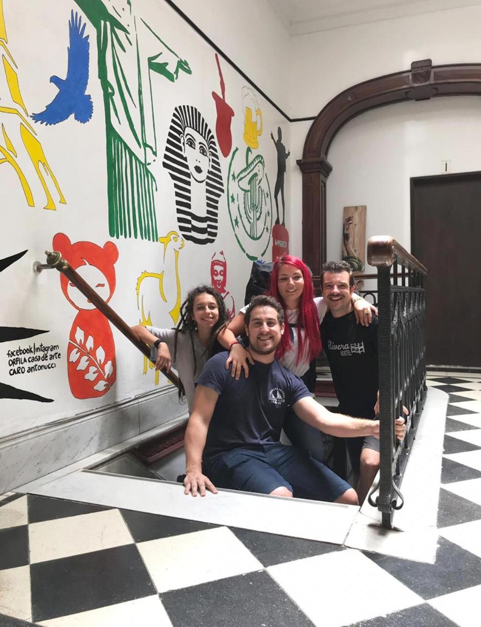 Rivera Hostel Córdoba Exteriér fotografie